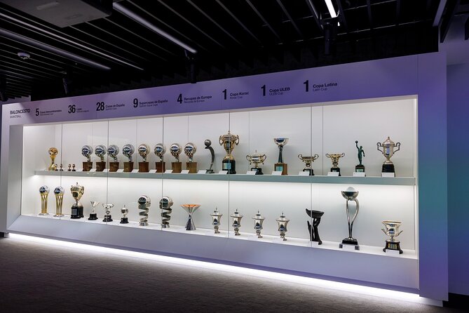 Entrance Ticket to Bernabeu Stadium Tour - Stadium Panoramas: The Fastest Way to Feel the Scale