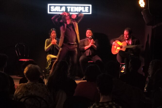 Entrance to the Flamenco Temple Room in Madrid with Tapas Option - Should you book Sala Temple Flamenco in Madrid?