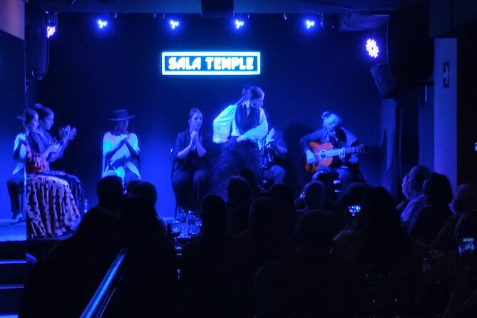 Entrance to the Flamenco Temple Room in Madrid with Tapas Option - Entering Sala Temple Flamenco: the one-stop night of music and dance