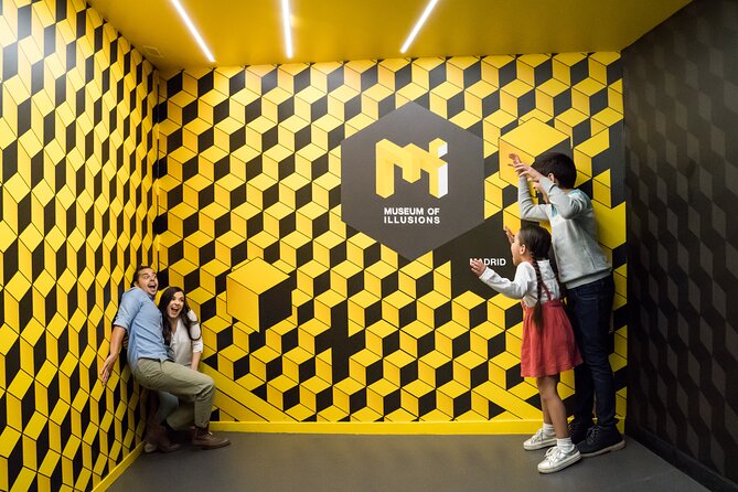 Entrance to the Museum of Illusions Madrid - Key Highlights You’ll Actually Care About