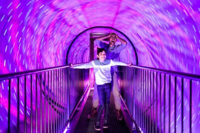 Entrance to the Museum of Illusions Madrid - How a 1-Hour Visit Really Plays Out (It’s Short by Design)