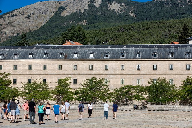 Escorial Monastery and the Valley of the Fallen from Madrid - Pace and comfort: stairs, radio audio, and why English can vary