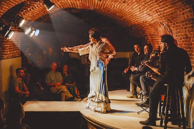 Essential Flamenco: Pure Flamenco Show in the Heart of Madrid - Price and value: $41.12 for admission plus one drink