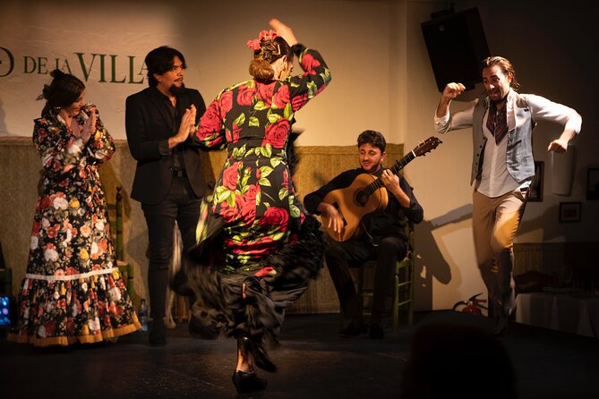 Flamenco Show at the Tablao de la Villa Madrid - Key Highlights You’ll Care About