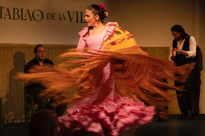 Flamenco Show at the Tablao de la Villa Madrid - Tablao de la Villa in Madrid: A Small Room, Big Emotion