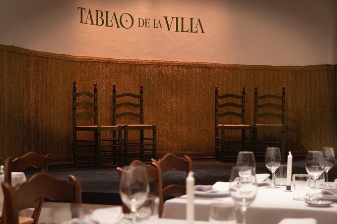 Flamenco Show at the Tablao de la Villa Madrid - Optional Dinner: Worth It, But Don’t Miss the Arrival Times