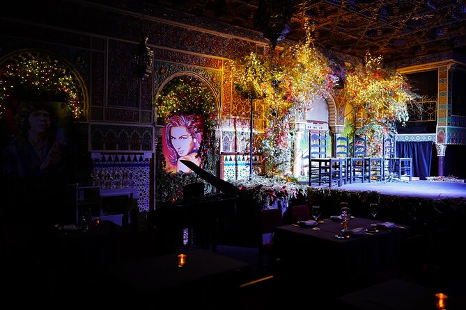 Flamenco Show at Torres Bermejas in Madrid - Wine with the show: how to avoid the classic drink-inclusion mix-up