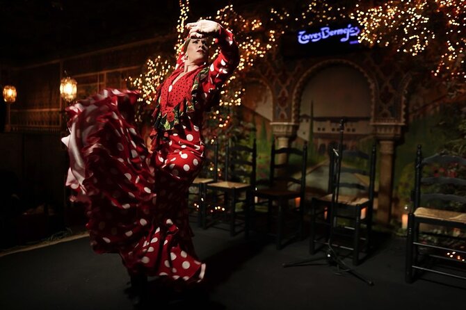 Flamenco Show & Special Menu at Torres Bermejas in Madrid - Practical tips so your night stays smooth