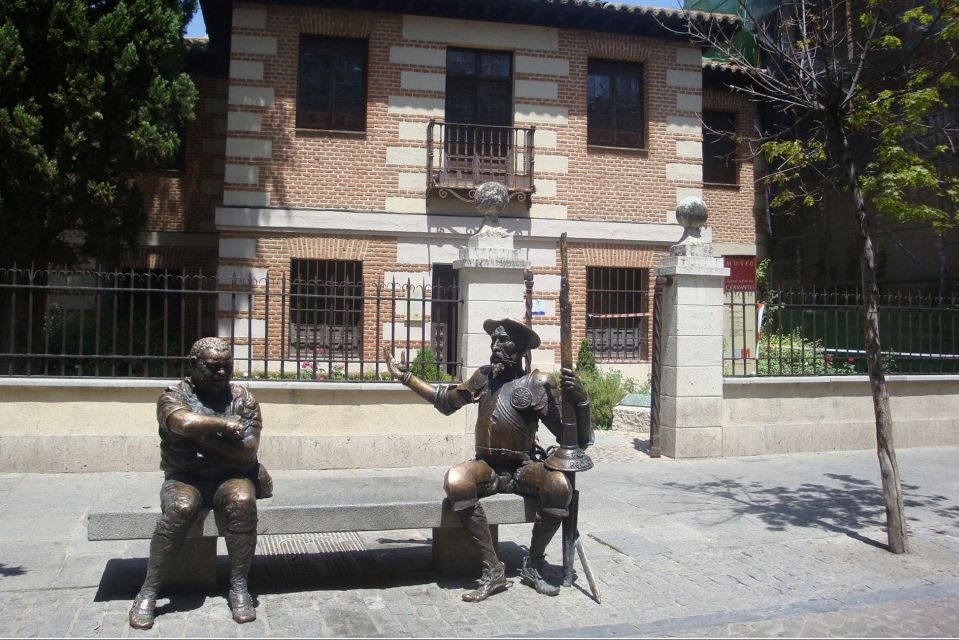 From Madrid: Alcalá de Henares & Cervantes Museum Day Trip - Chapel Where Cervantes Was Baptized and the Plaza of Cervantes