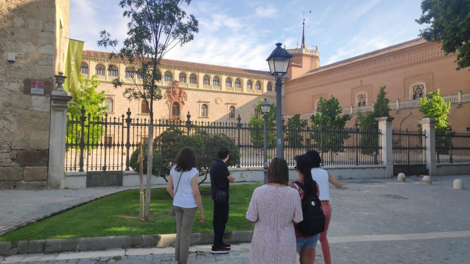 From Madrid: Alcalá de Henares & Cervantes Museum Day Trip - University of Alcalá and Cardinal Cisneros: Spain’s Oldest University in the Middle of Town