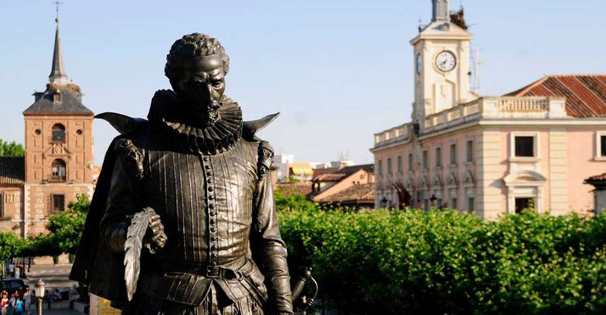 From Madrid: Alcalá de Henares & Cervantes Museum Day Trip - Meeting Point and the Bus Ride from San Bernardo 7