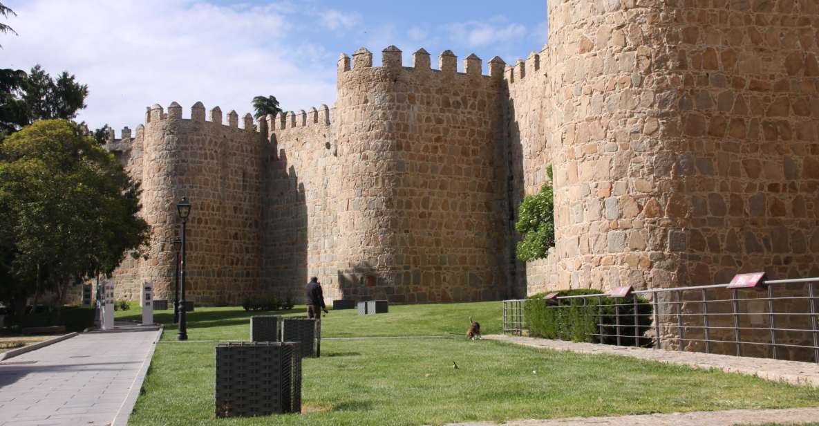 From Madrid: Avila and Segovia Full-Day Tour - Meeting Point and Coach Ride: Getting Set Up for a Smooth Day