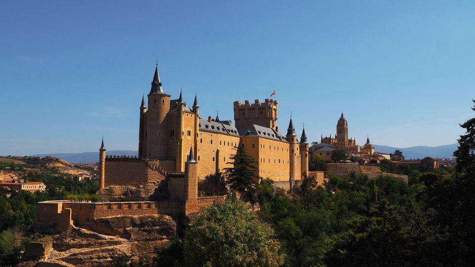From Madrid: Ávila and Segovia Guided Day Trip - Alcázar of Segovia option: when a 30-minute guided castle visit is worth it