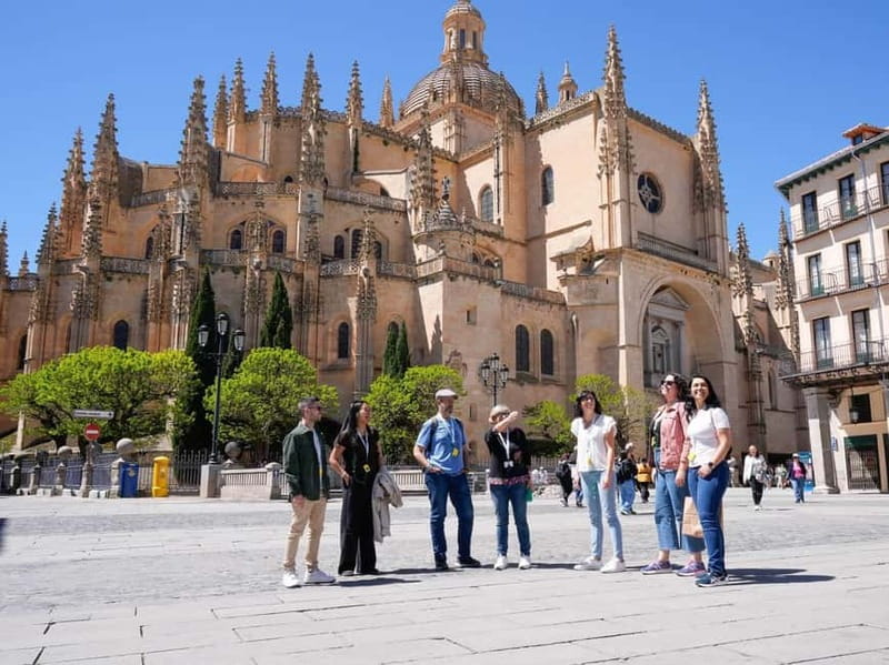 From Madrid: Avila & Segovia Day Tour with Monument Tickets - Walking the Walls of Ávila: UNESCO views and real perspective