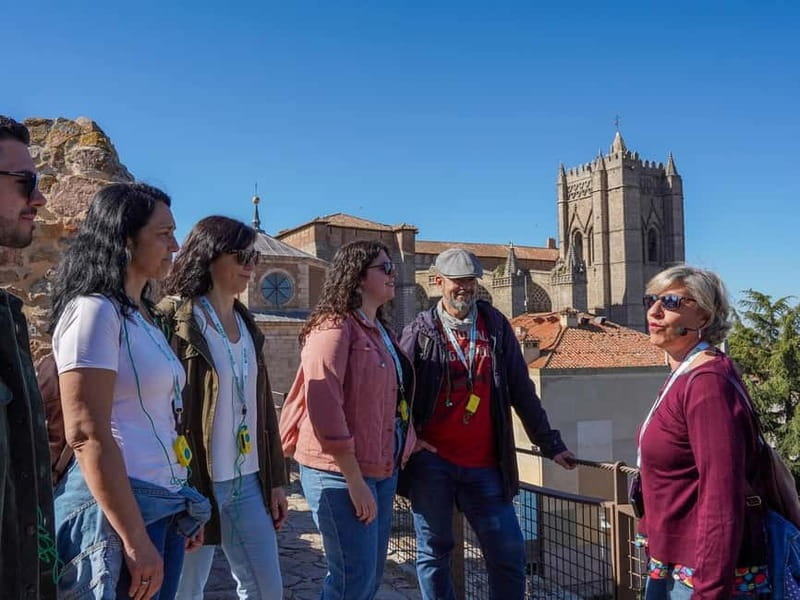 From Madrid: Avila & Segovia Day Tour with Monument Tickets - The Segovia choice: self-paced time vs Alcázar monument tickets