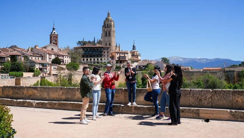 From Madrid: Avila & Segovia Day Tour with Monument Tickets - Old Jewish quarter and cathedral exteriors: why you get the full picture