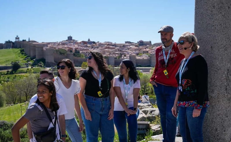 From Madrid: Avila & Segovia Day Tour with Monument Tickets - Segovia first: Aqueduct views and the old-city rhythm