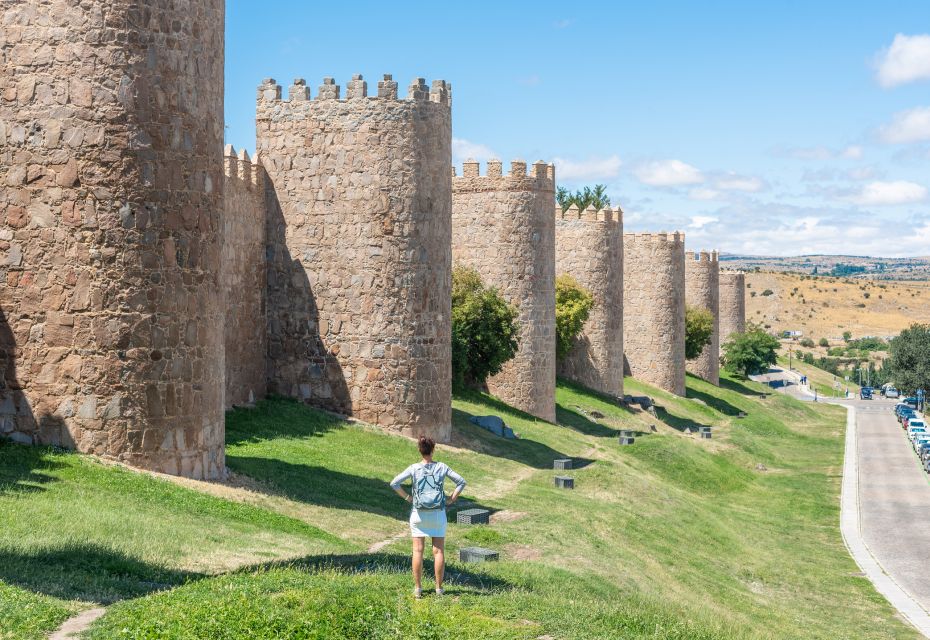 From Madrid: Day Trip to Ávila and Salamanca w/ Guided Tour - Salamanca Old Town Walk: Plaza Mayor and Cathedral Time