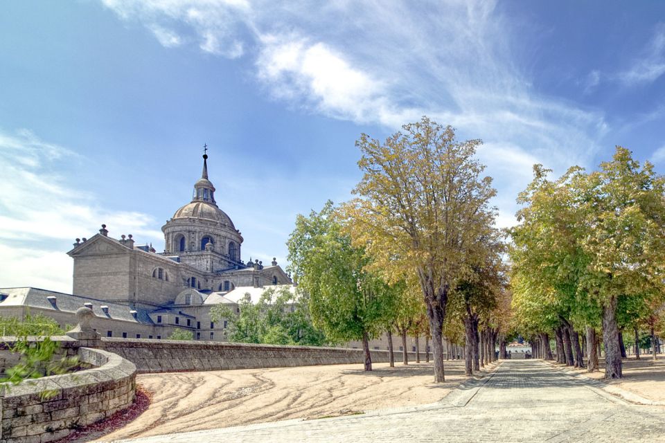 From Madrid: El Escorial and Valley's Basilica Half Day Tour - San Lorenzo de El Escorial: Philip II’s Monastery-Palace and the Royal Pantheon