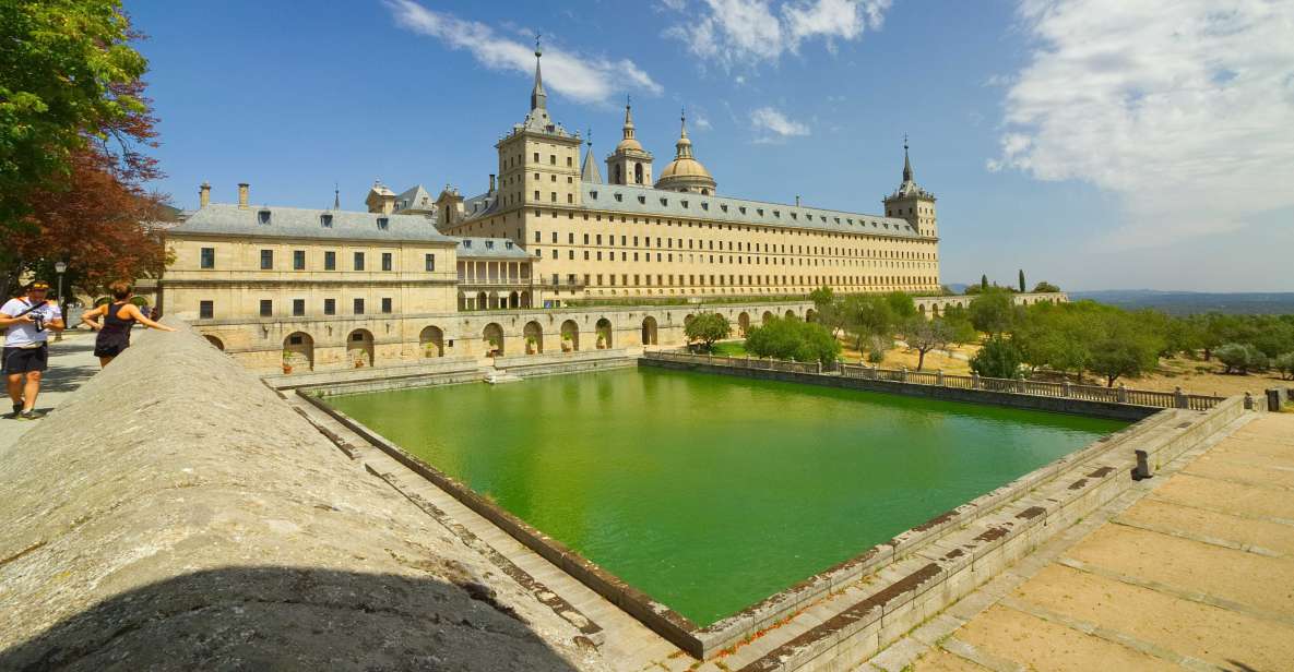From Madrid: El Escorial, Valley and Segovia Day Trip - El Escorial: Spain’s royal monastery-palace in one guided hit