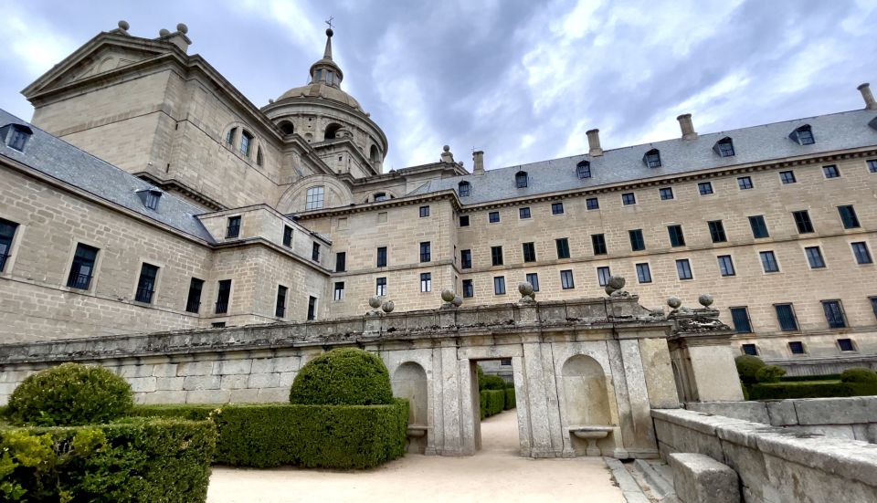 From Madrid: Escorial Monastery and the Valley of the Fallen - Skip-the-line and coach transport: where the value comes from