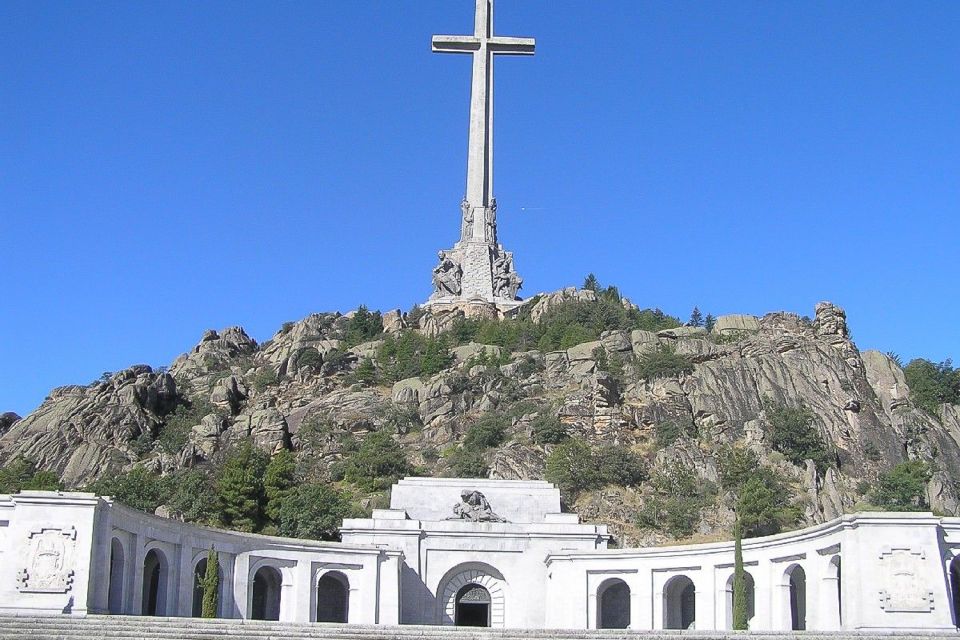 From Madrid: Escorial Monastery & Valley of the Fallen Trip - Valley of the Fallen: the 152-meter cross and an underground church