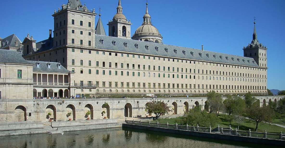 From Madrid: Escorial Monastery & Valley of the Fallen Trip - Royal Monastery of El Escorial: the speed tour that actually shows you the point