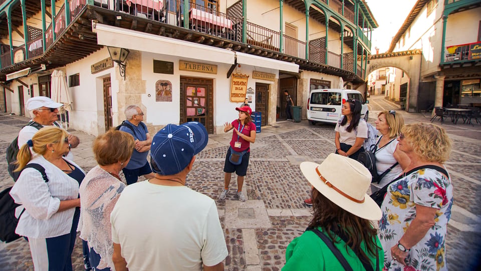 From Madrid: Guided Day Trip to Chinchon, Aranjuez & Toledo - Royal Palace of Aranjuez: what the guide adds (and why the entrance matters)