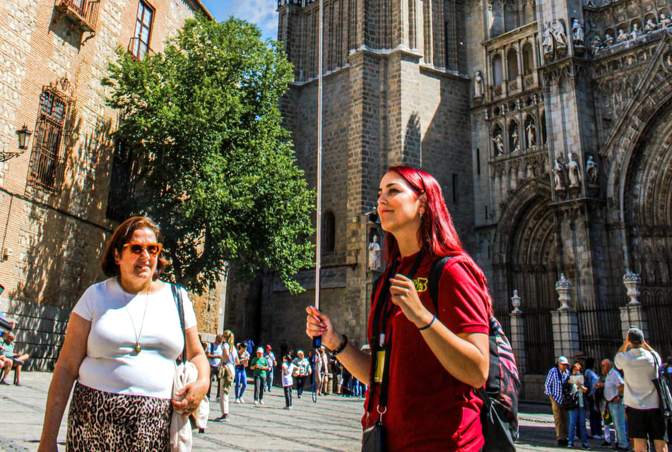 From Madrid: Guided Day Trip to Chinchon, Aranjuez & Toledo - The Mirador del Valle photo stop and coach panoramas