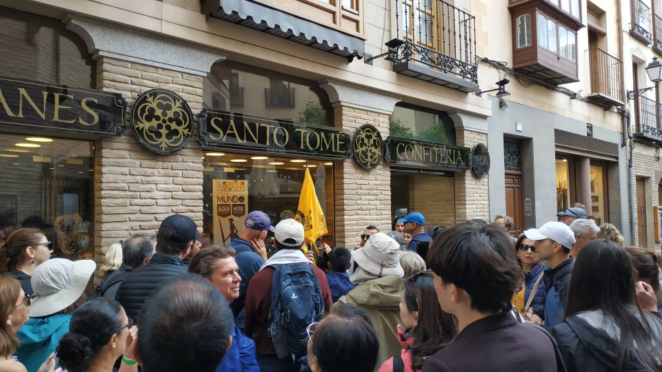 From Madrid: Guided Day Trip to Segovia and Toledo - The sword-making workshop stop: fun to watch, time to question