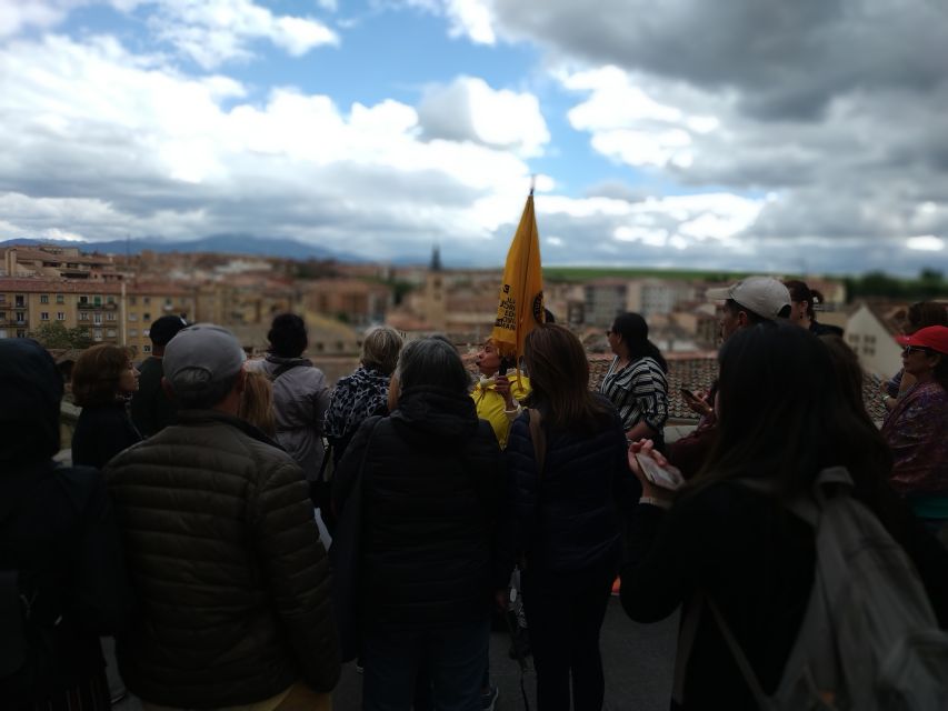 From Madrid: Guided Day Trip to Segovia and Toledo - Scenic drive moments and Mirador del Valle: where the Tagus shows up