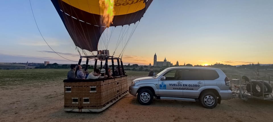 From Madrid: Hot Air Balloon over Segovia with Transfer - Who Should Book This Balloon Over Segovia (and Who Should Not)