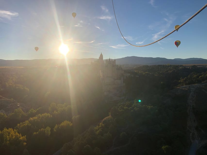 From Madrid: Hot Air Balloon over Segovia with Transfer - One Hour in the Air: What You’ll Really See Over Segovia