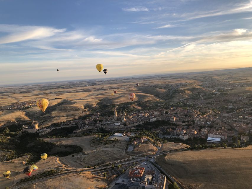 From Madrid: Hot Air Balloon over Segovia with Transfer - Back to Madrid Centro: Keep Your Afternoon or Go Straight Home