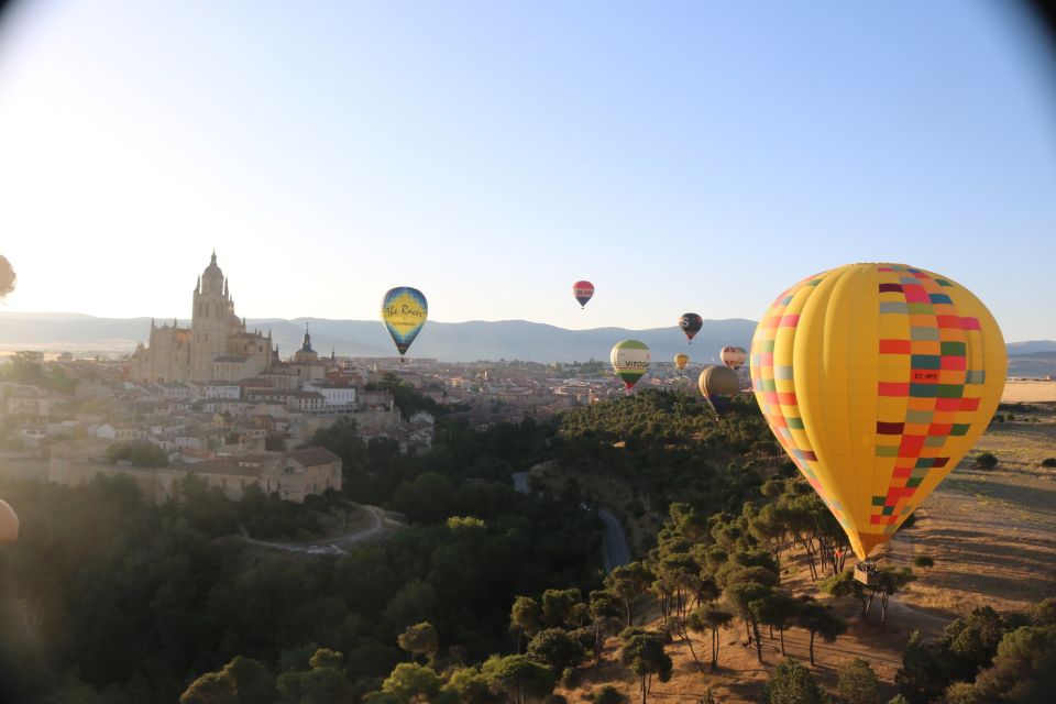 From Madrid: Hot Air Balloon over Segovia with Transfer - The 70-Minute Madrid Drive: Getting There Without Headaches