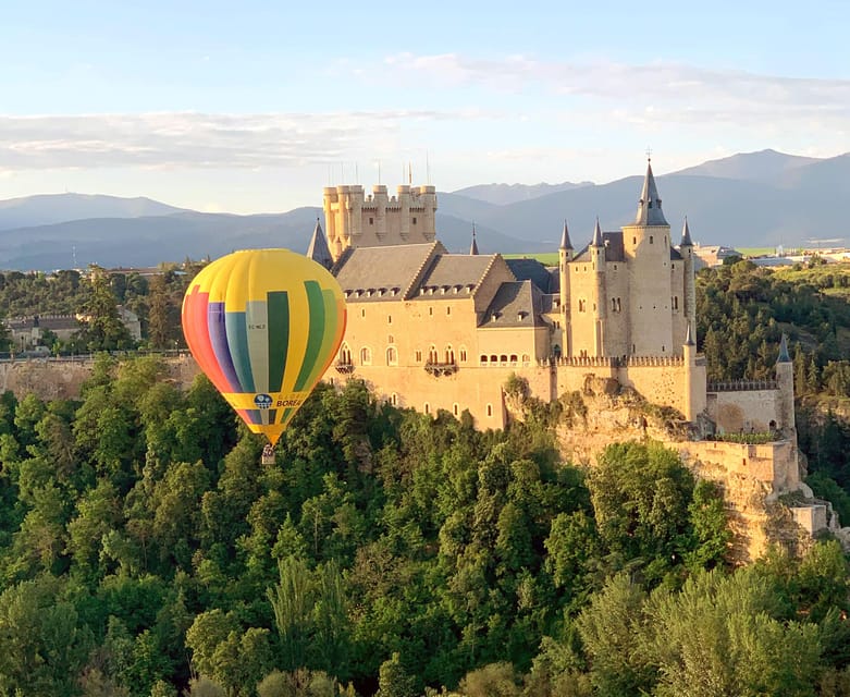 From Madrid: Hot Air Balloon Ride in Segovia with Pickup - Safety Briefing to Champagne Toast: The Tour Flow After Landing