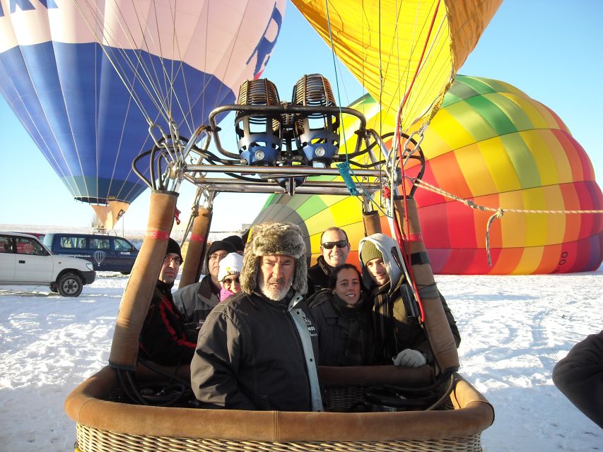 From Madrid: Hot Air Balloon Ride in Segovia with Pickup - What to Bring So the Morning Feels Easy