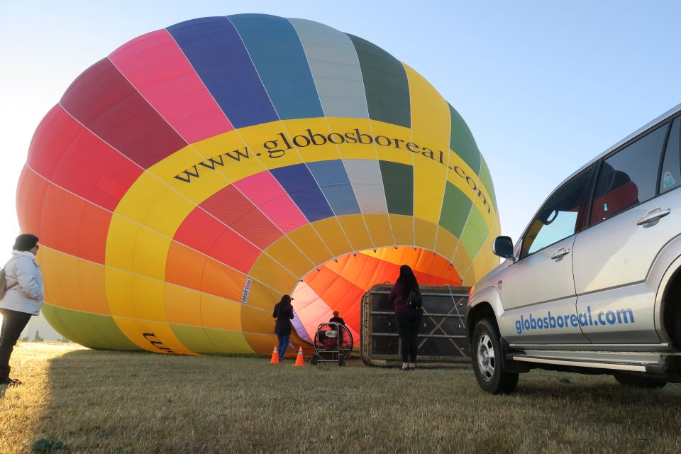 From Madrid: Hot Air Balloon Ride in Segovia with Pickup - Up, Over, and Around: What the 1-Hour Flight Feels Like