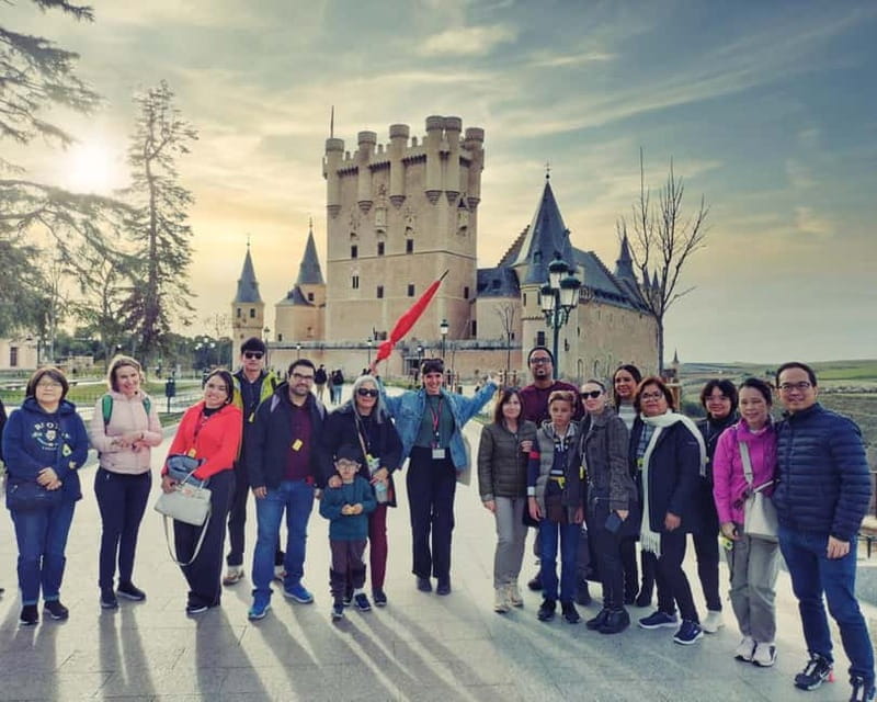 From Madrid: Segovia Guided Afternoon Tour - How Segovia’s afternoon “greatest hits” works from Madrid