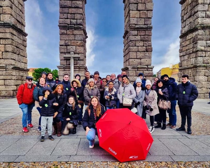 From Madrid: Segovia Guided Afternoon Tour - Roman Aqueduct: the stop that makes the whole town click