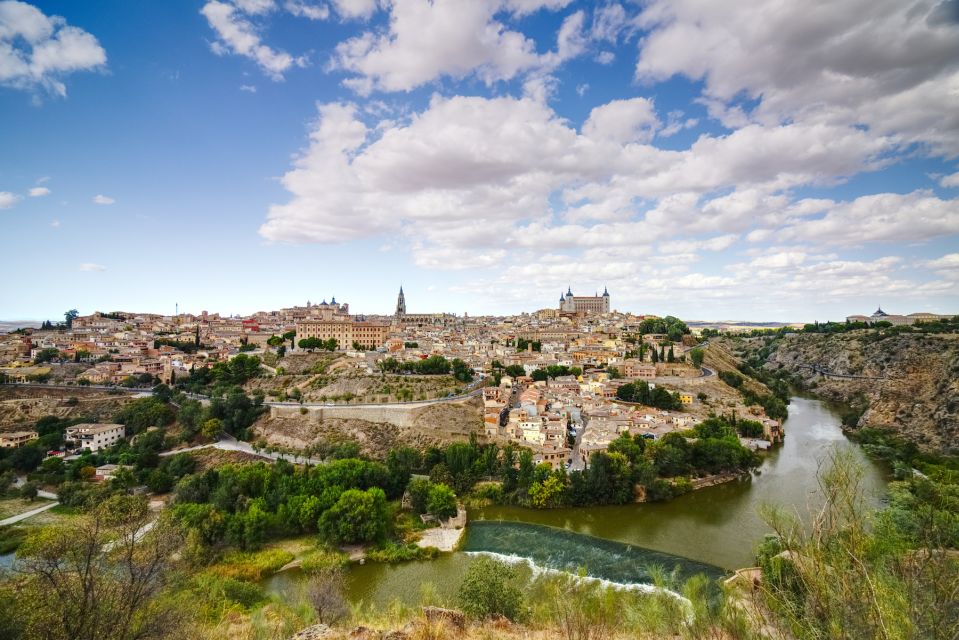 From Madrid: Toledo and Segovia Guided Day Trip - Toledo First: Mirador del Valle Viewpoint to Old Town UNESCO Streets