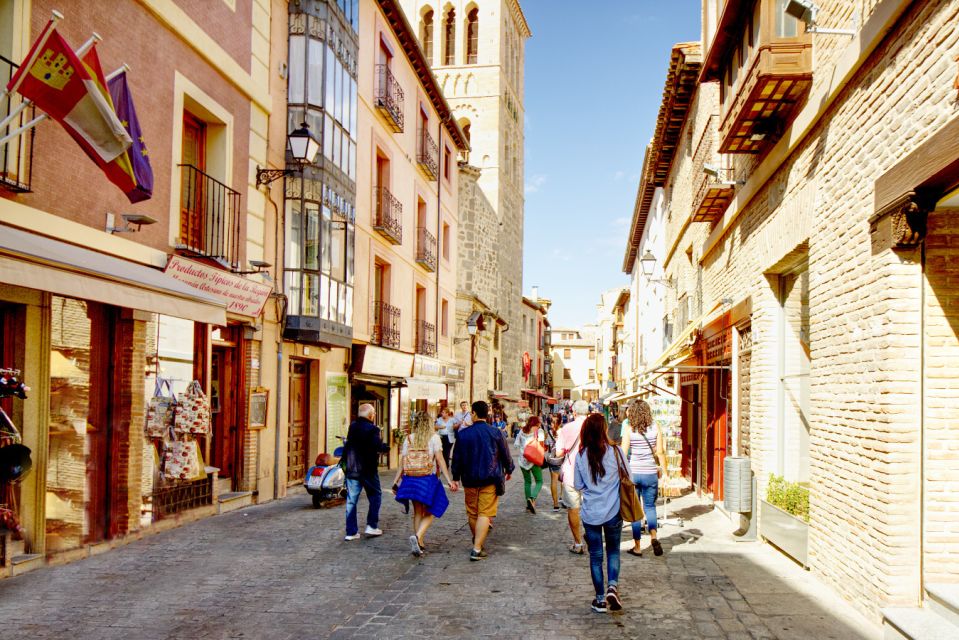 From Madrid: Toledo and Segovia Guided Day Trip - Alcázar of Segovia Exterior: The 12th-Century Payoff