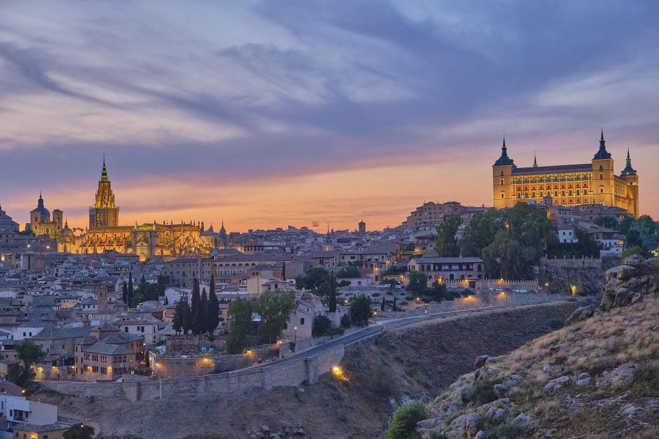 From Madrid: Toledo and Segovia Highlights Private Tour - Toledo first: Gothic cathedral, Mirador views, and the City of 3 Cultures