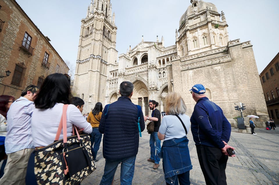 From Madrid: Toledo Full-Day Trip with Optional Cathedral - Panoramic Toledo: The Viewpoint That Changes Your Expectations
