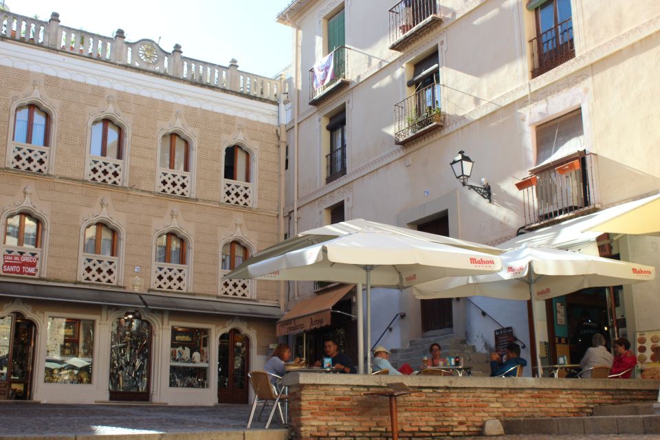 From Madrid: Toledo Full-Day Trip with Optional Cathedral - The 1-Hour Historic Center Walk: Three Neighborhood Stories in Real Space