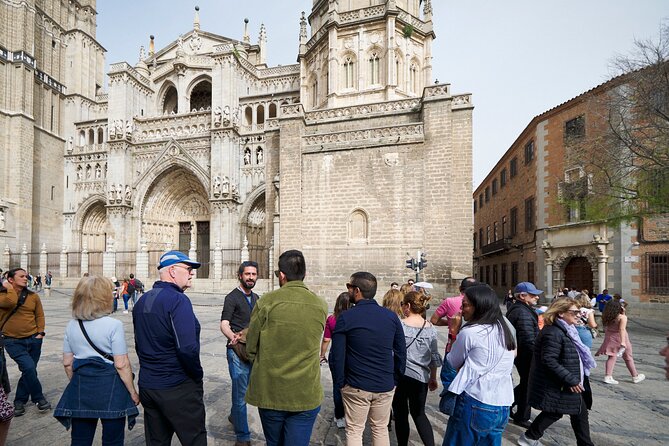 Full Toledo with 3 Monuments and Optional Cathedral from Madrid - Mirador del Valle: A Quick Pause for City Views