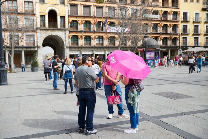 Full Toledo with 3 Monuments and Optional Cathedral from Madrid - Plaza de Zocodover and the 45-Minute Casco Histórico Walk
