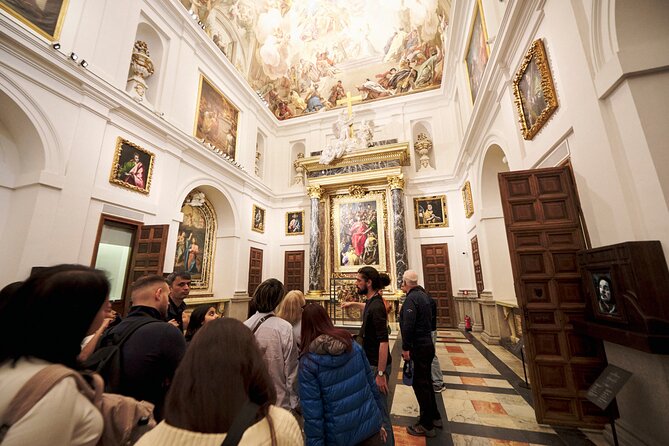 Full Toledo with 3 Monuments and Optional Cathedral from Madrid - Santo Tomé Church and El Greco’s The Burial of the Count of Orgaz