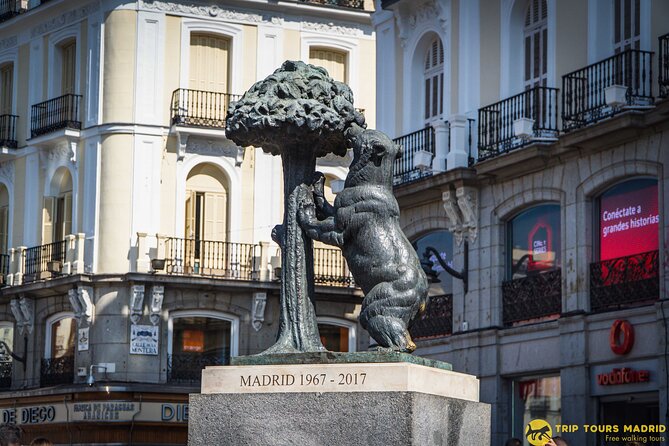 Guided Tour of Madrid of the Austrias and the Historic Center - Puerta del Sol: The Square That Explains the City