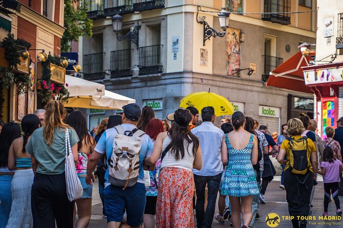 Guided Tour of Madrid of the Austrias and the Historic Center - Mercado San Miguel: A Short Stop for Local Vibe